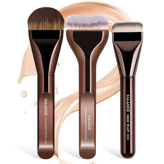 3-Piece Essential Foundation & Kabuki Set.