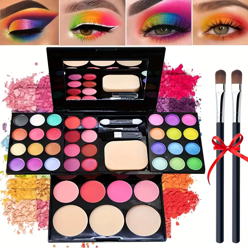 39 Color Makeup Box.