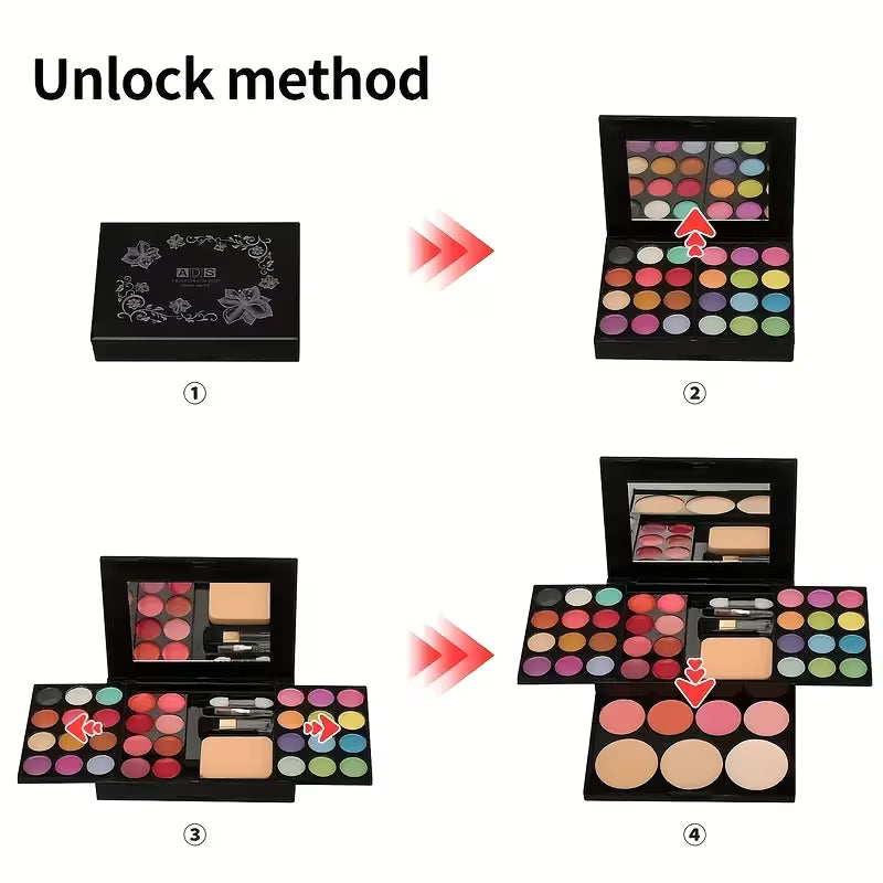 39 Color Makeup Box.