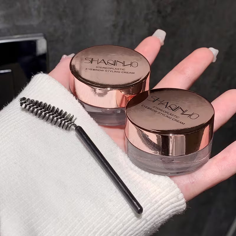 3D Wild Brow Styling Gel – 24hr Sculpt & Hold.
