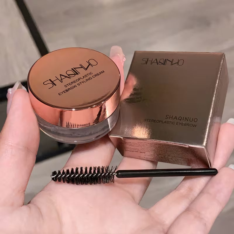 3D Wild Brow Styling Gel – 24hr Sculpt & Hold.