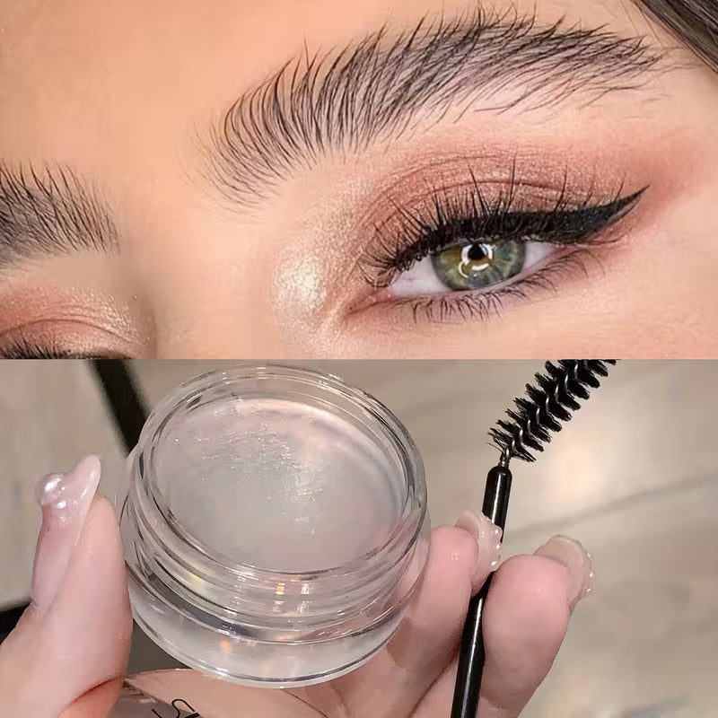 3D Wild Brow Styling Gel – 24hr Sculpt & Hold.