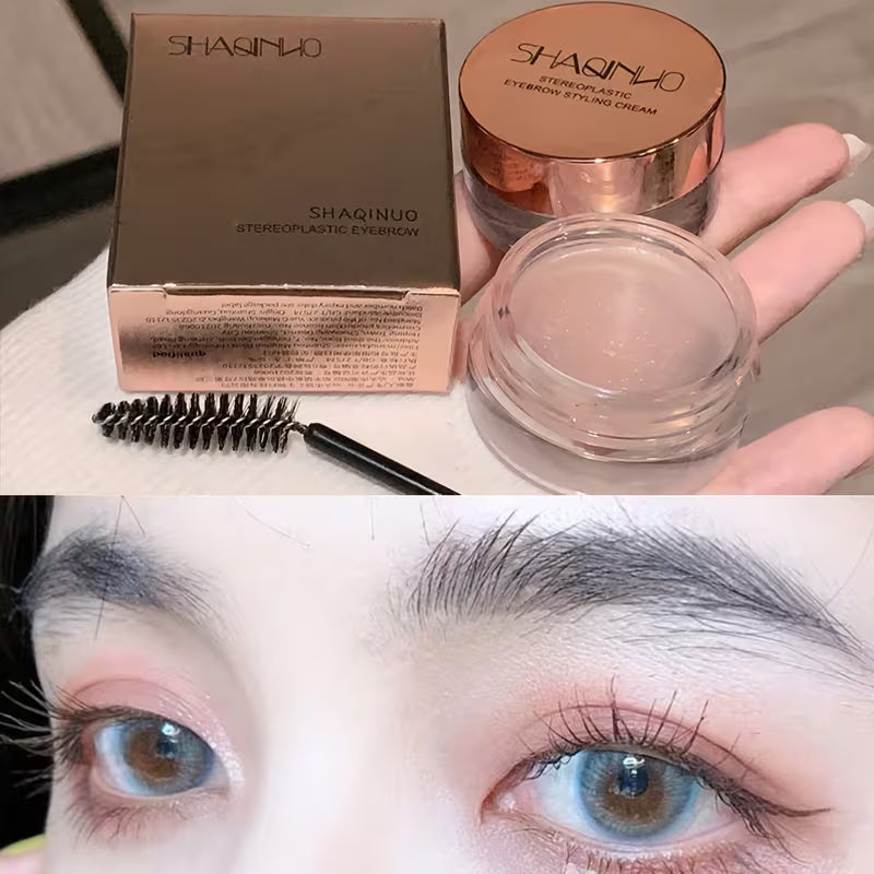 3D Wild Brow Styling Gel – 24hr Sculpt & Hold.