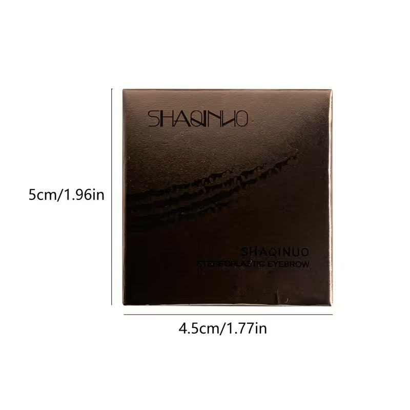 3D Wild Brow Styling Gel – 24hr Sculpt & Hold.