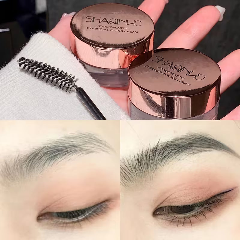 3D Wild Brow Styling Gel – 24hr Sculpt & Hold.