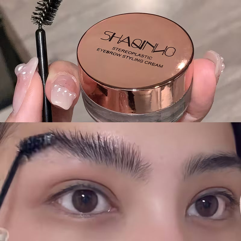 3D Wild Brow Styling Gel – 24hr Sculpt & Hold.
