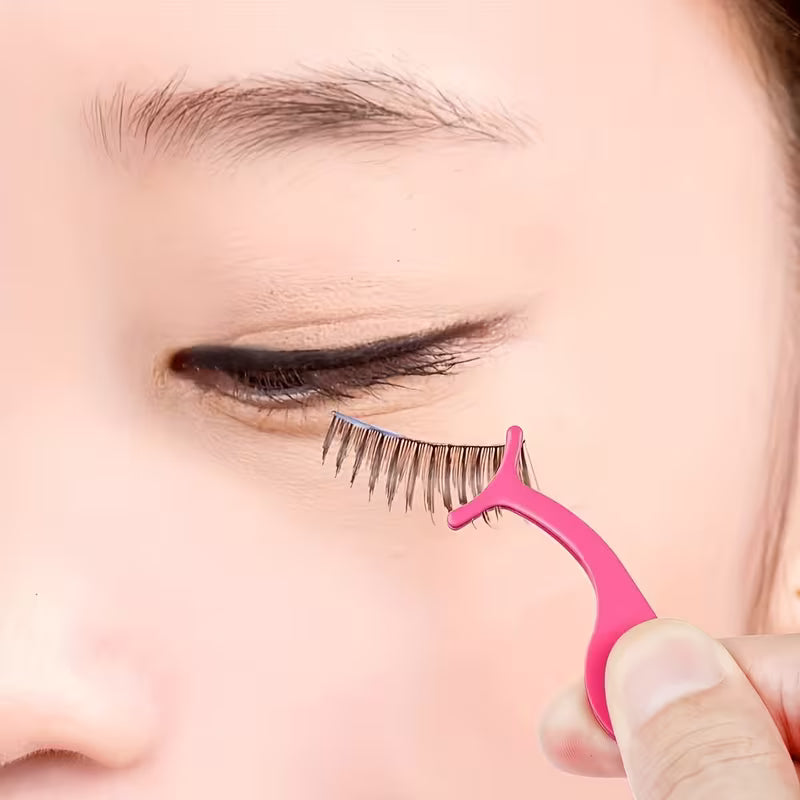 3pc Stainless Steel Precision Tweezer & Styling Set.