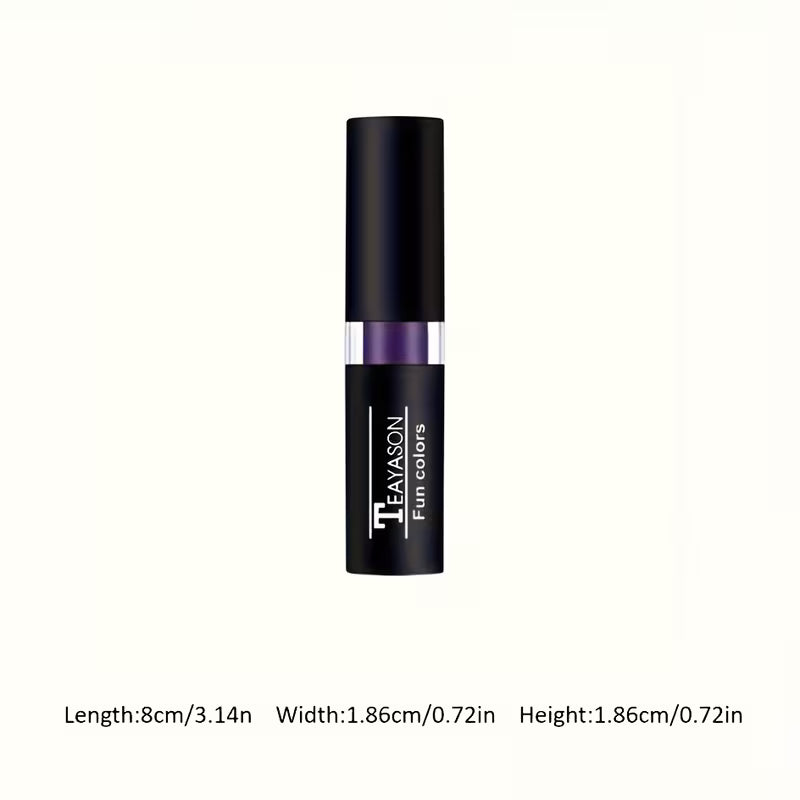 3pc Stay-Put Purple Matte Lip Kit.