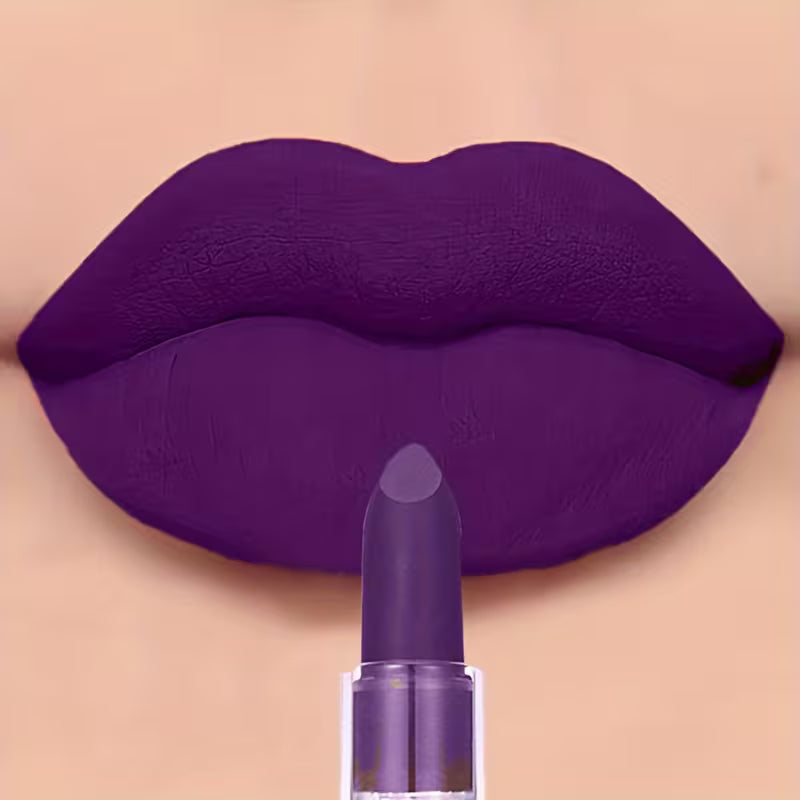 3pc Stay-Put Purple Matte Lip Kit.