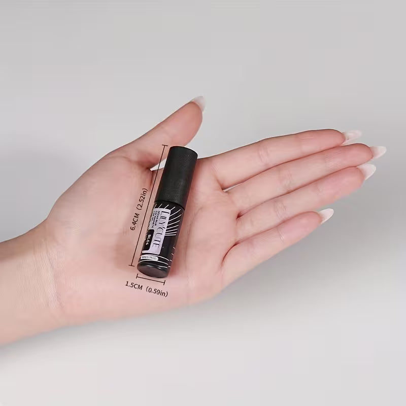 3pcs/SET 5ml Metallic Liner Nail Gel Polish Super Bright Mirror Pull Line.