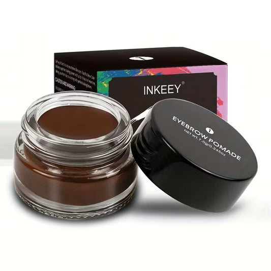 4-Color Rainbow Brow Pomade – Waterproof Party Perfection.