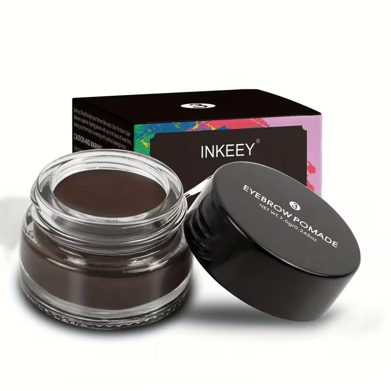 4-Color Rainbow Brow Pomade – Waterproof Party Perfection.