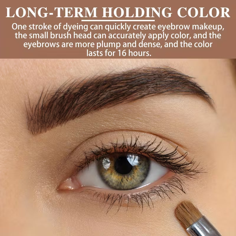 4-Color Rainbow Brow Pomade – Waterproof Party Perfection.