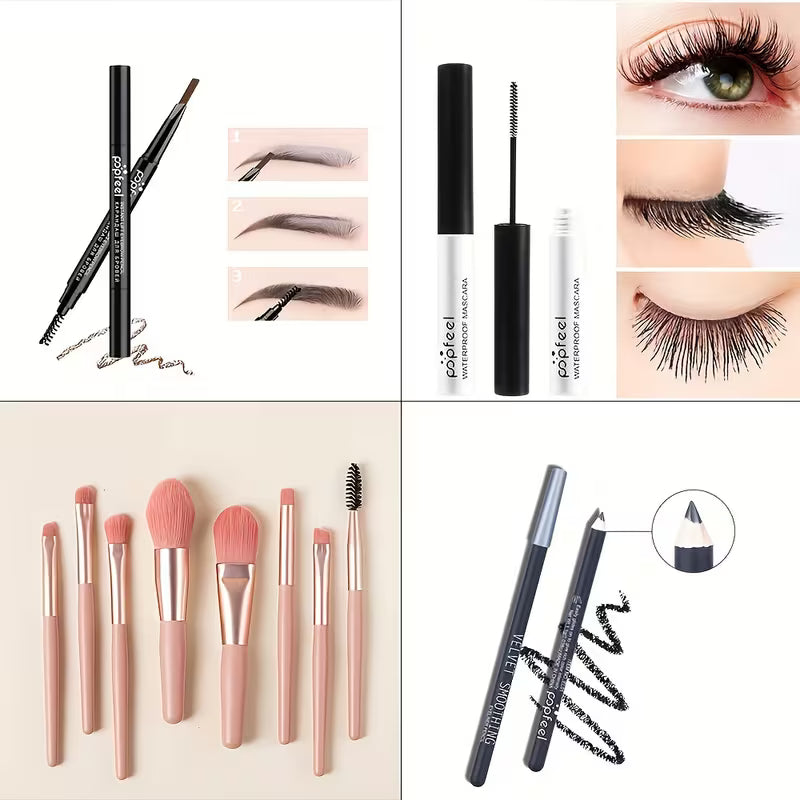 40 Color Eye Shadow Makeup.