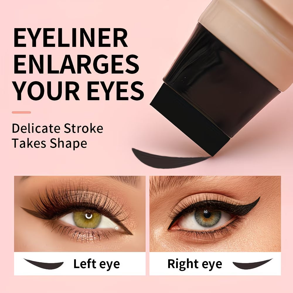 4pc Double-Ended Winged Eyeliner Stamp Set.