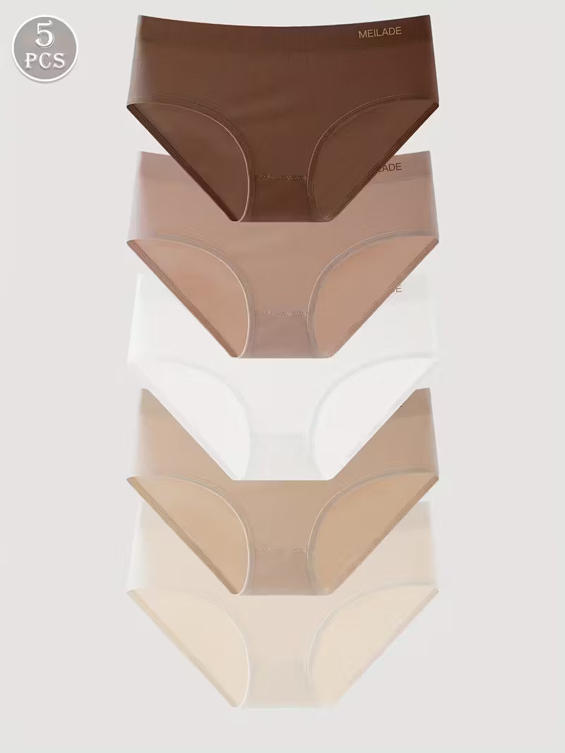 5-Pack Women’s Seamless Briefs.
