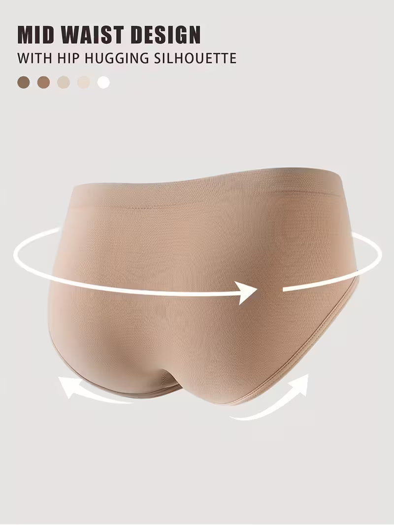 5-Pack Women’s Seamless Briefs.