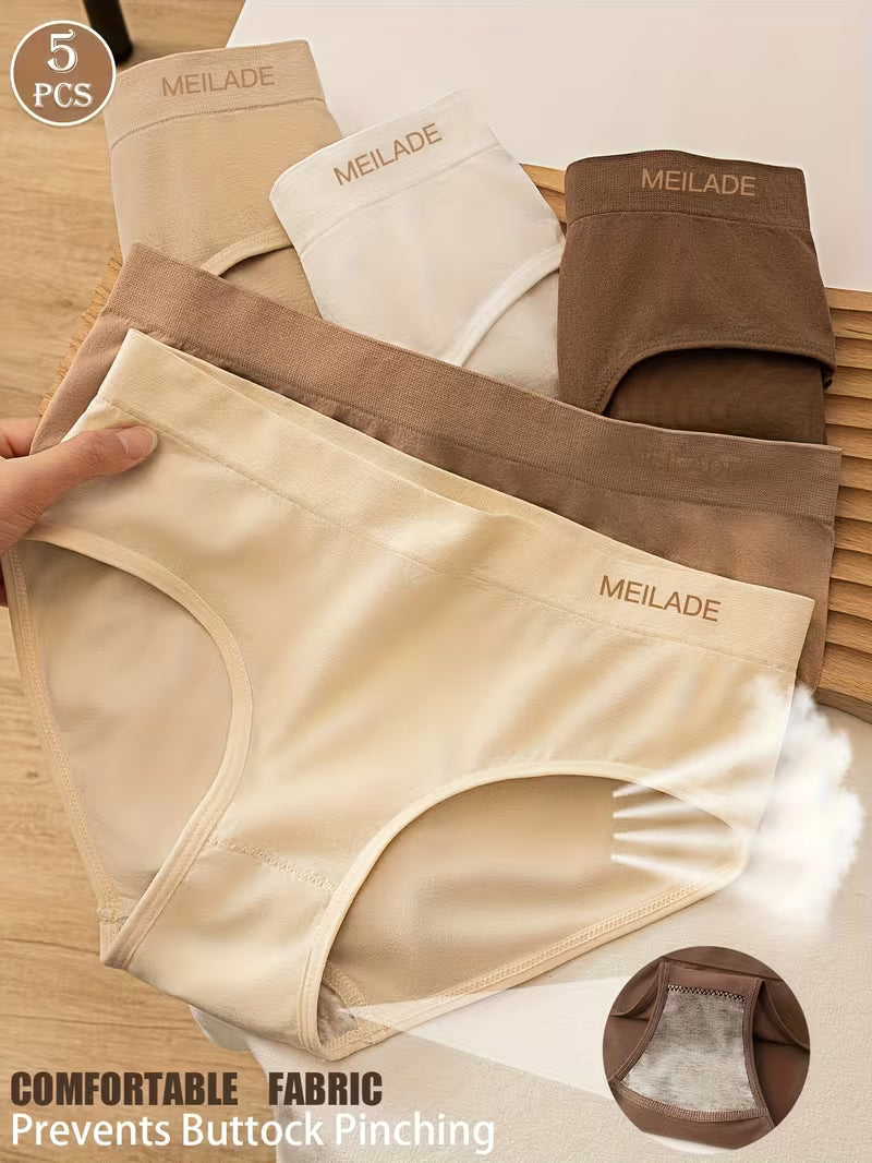 5-Pack Women’s Seamless Briefs.