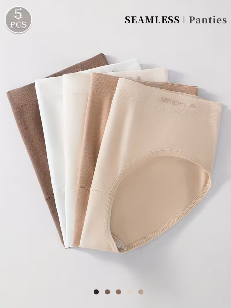 5-Pack Women’s Seamless Briefs.