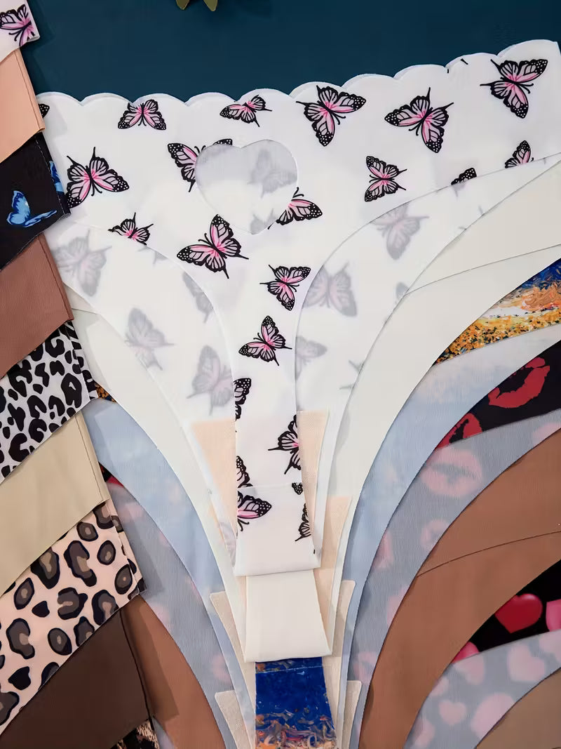 5-Pack Women’s Seamless Cheeky Panties.