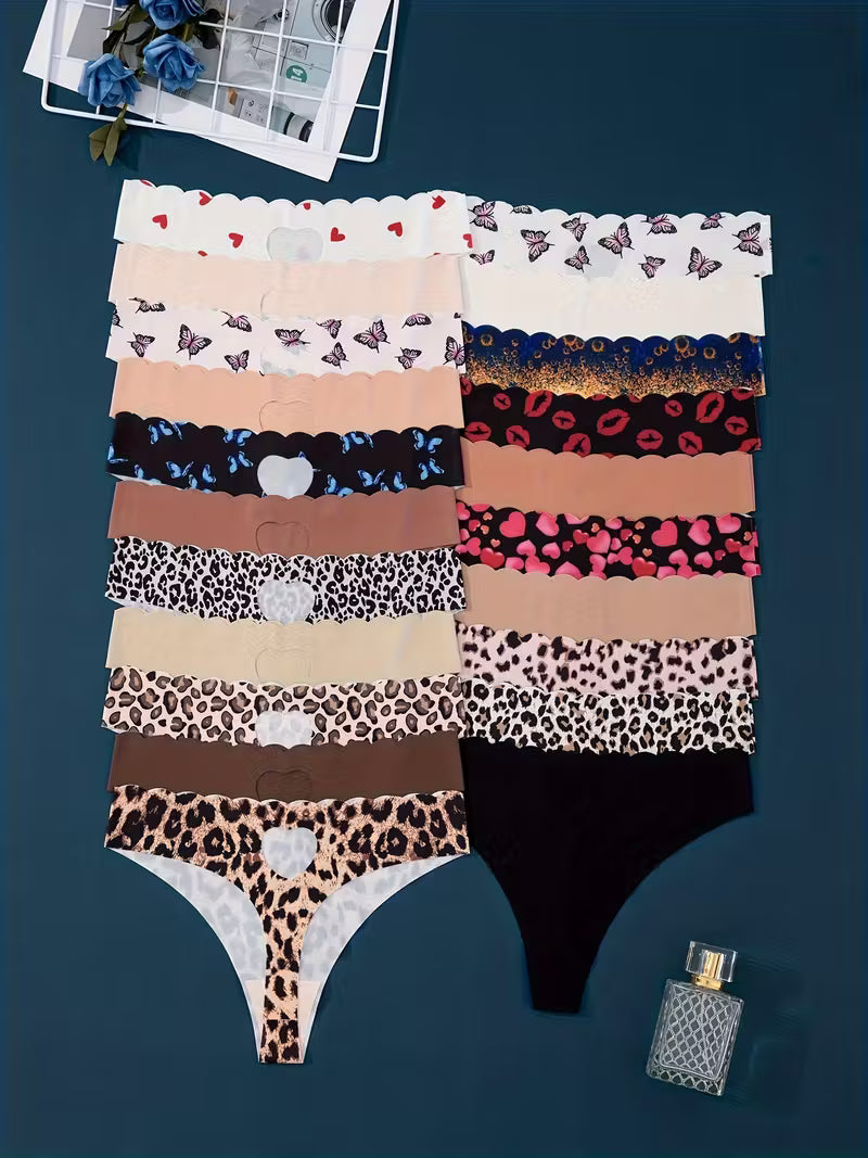 5-Pack Women’s Seamless Cheeky Panties.
