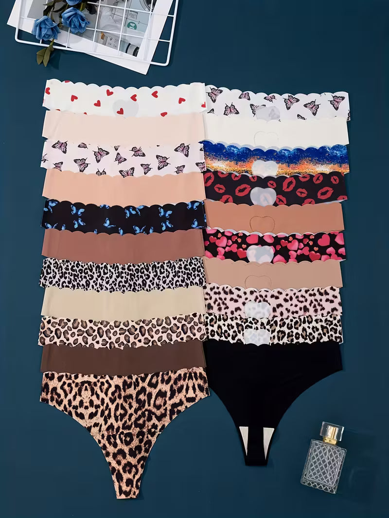 5-Pack Women’s Seamless Cheeky Panties.
