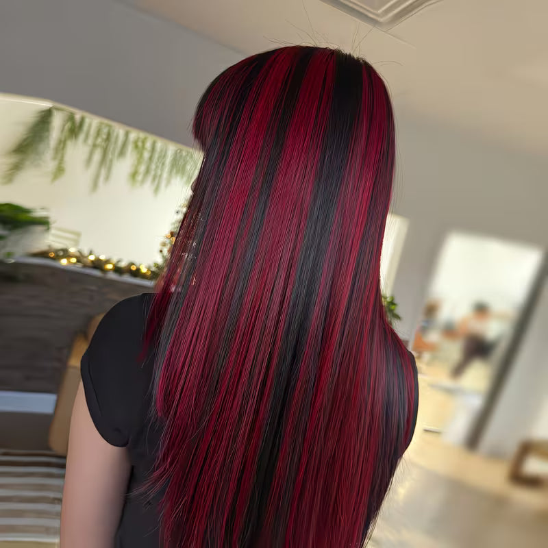 5-Piece Full Head Set for Instant Length & Volume Hair Extensions.