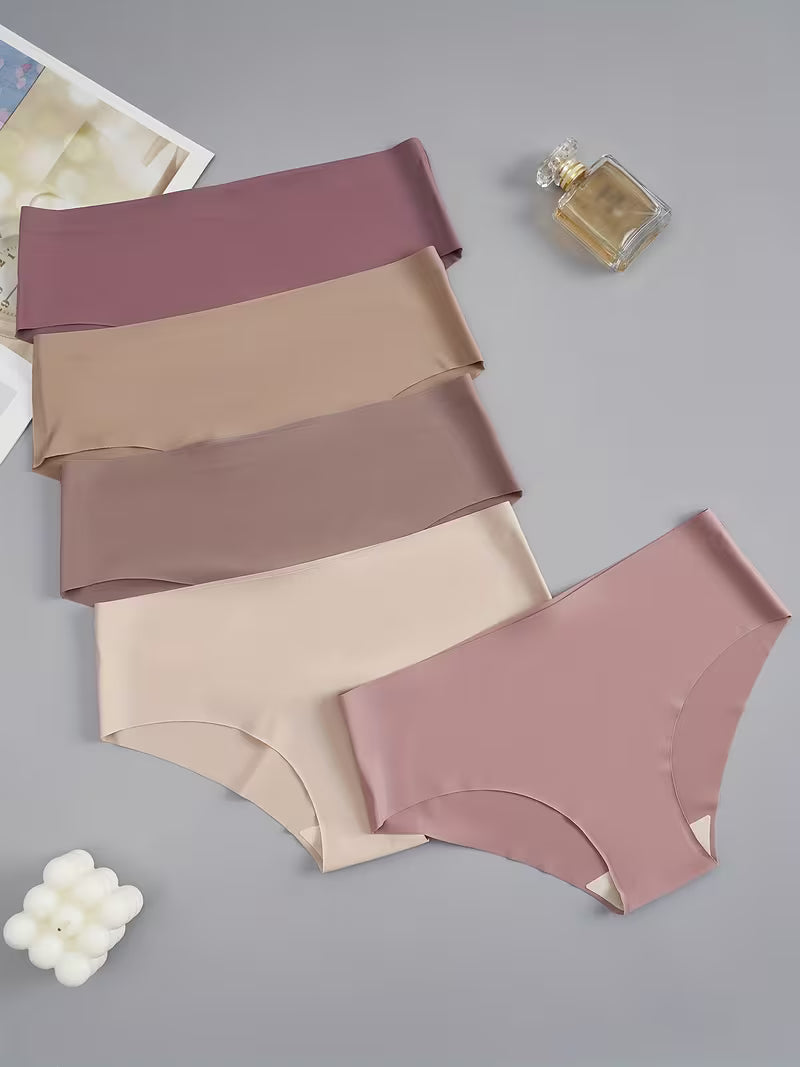 5-pack Ladies' Underwear Big Briefs.