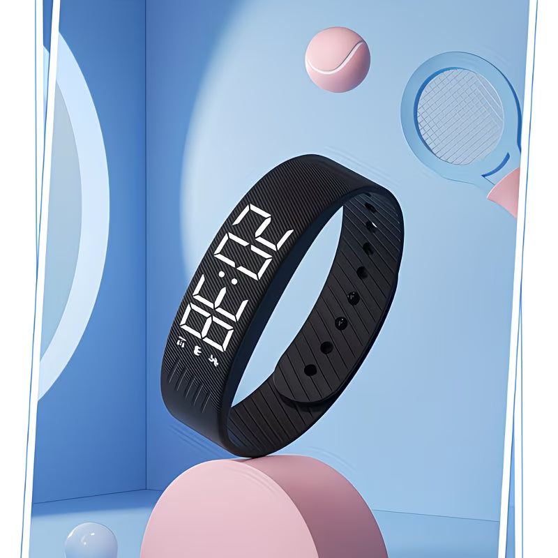 5C Sport Digital Pedometer Watch.