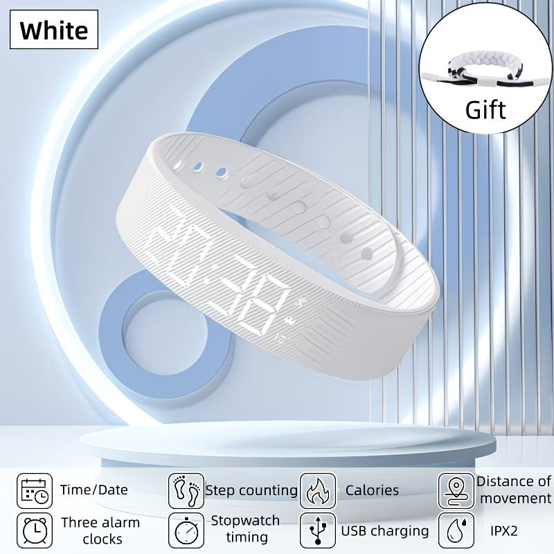 5C Sport Digital Pedometer Watch.