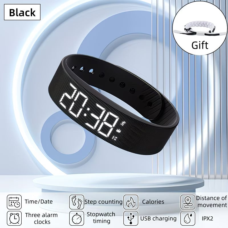 5C Sport Digital Pedometer Watch.