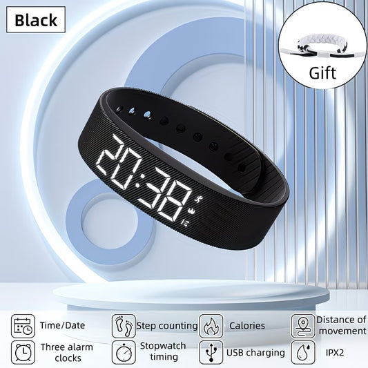 5C Sport Digital Pedometer Watch.