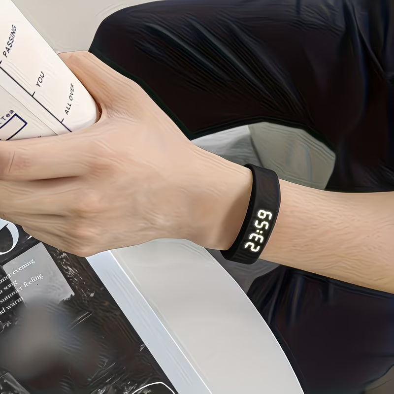 5C Sport Digital Pedometer Watch.