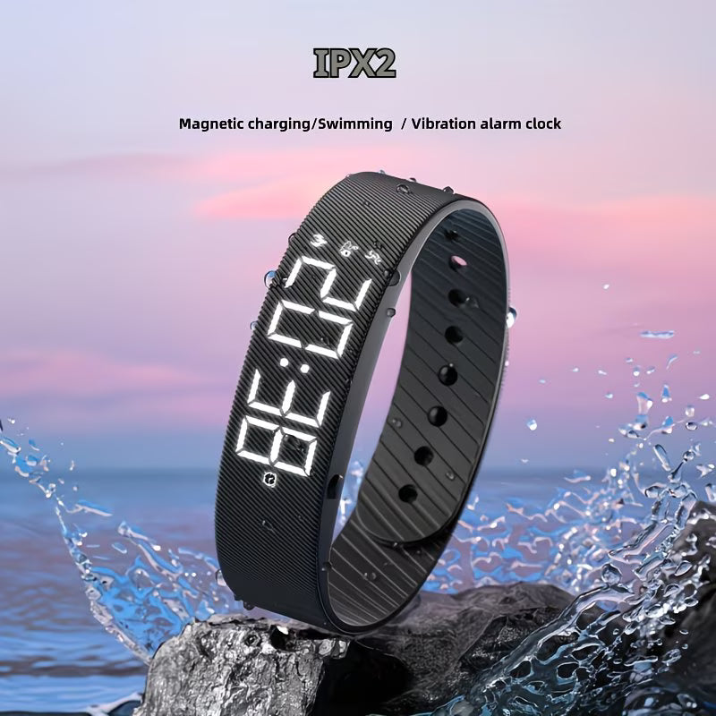 5C Sport Digital Pedometer Watch.