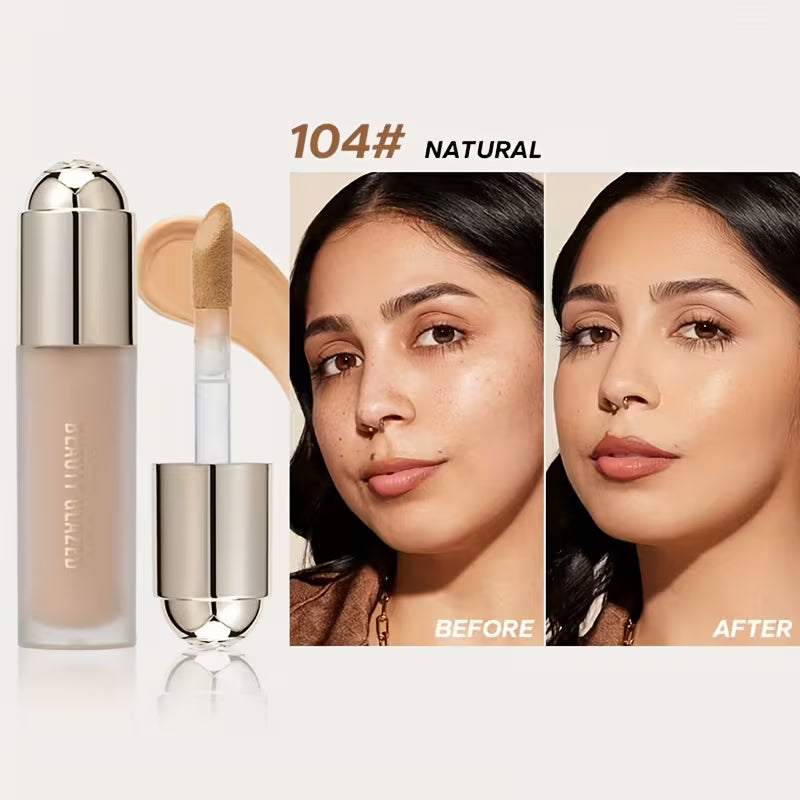 6-Color Waterproof Liquid Concealer.