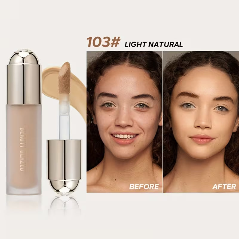 6-Color Waterproof Liquid Concealer.