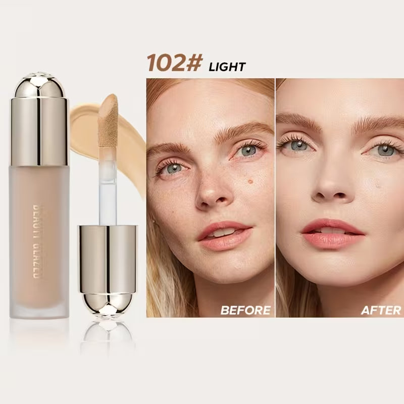 6-Color Waterproof Liquid Concealer.