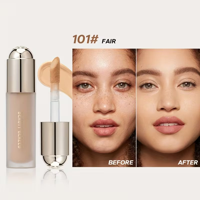 6-Color Waterproof Liquid Concealer.