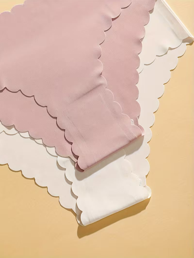 6-Pack-Seamless Wave Lace Briefs.