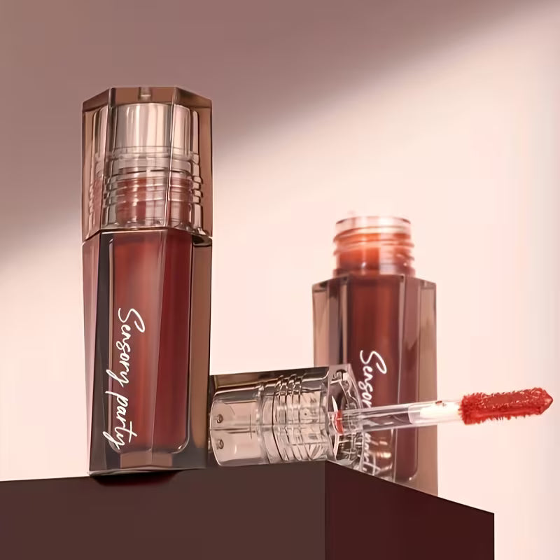 6-Piece Moisturizing Lip Glaze Set.