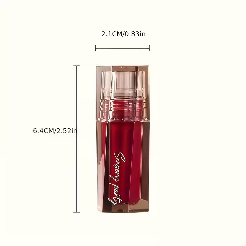 6-Piece Moisturizing Lip Glaze Set.