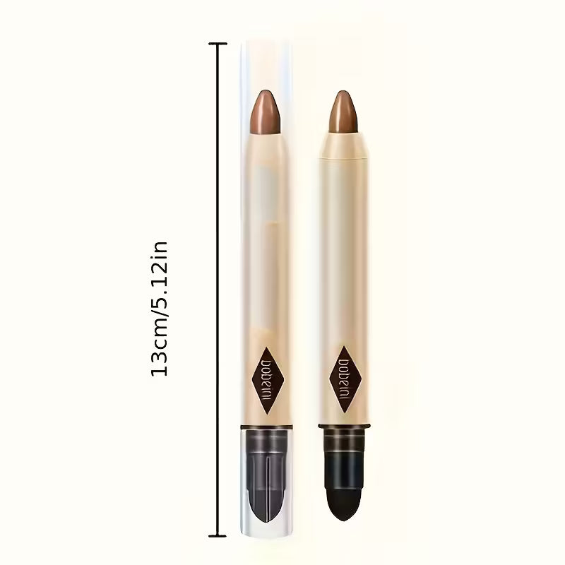 6-Piece Shimmer & Glitter Eyeshadow Pencils.