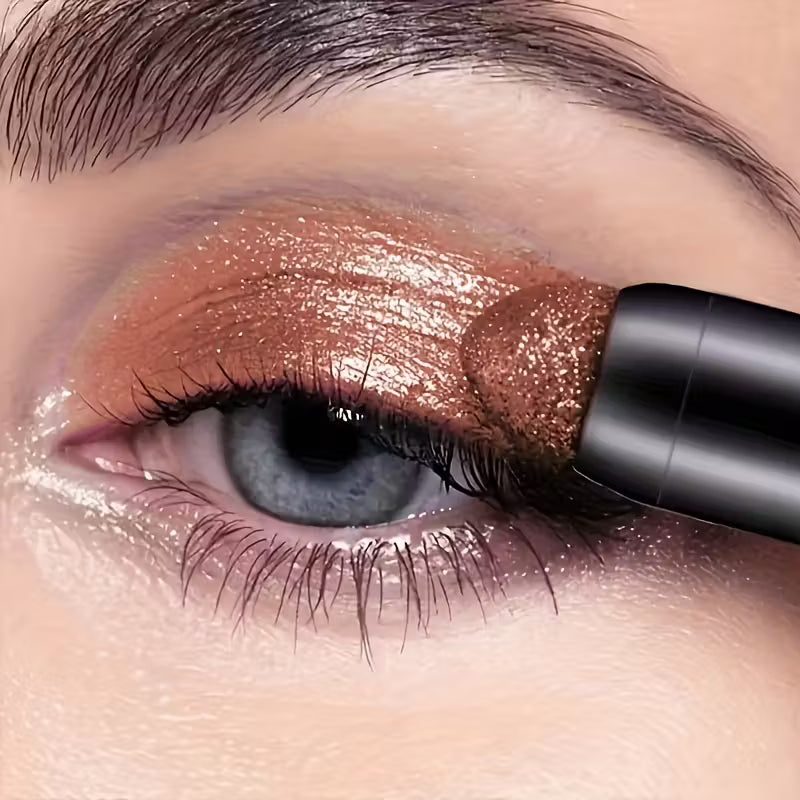 6-Piece Shimmer & Glitter Eyeshadow Pencils.