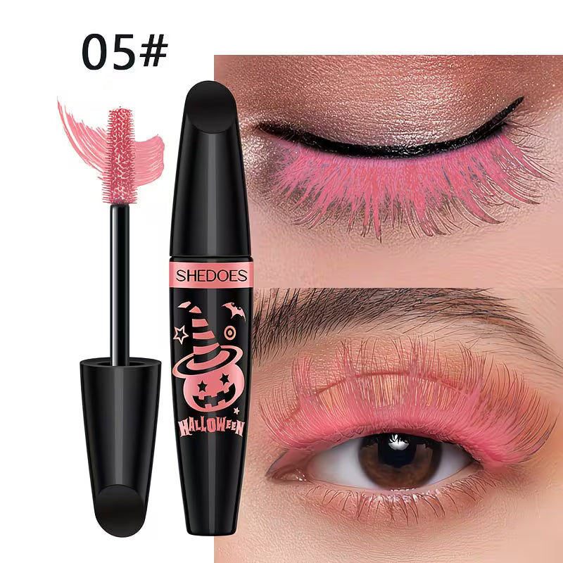 6-Shade Vibrance Colored Mascara Set.
