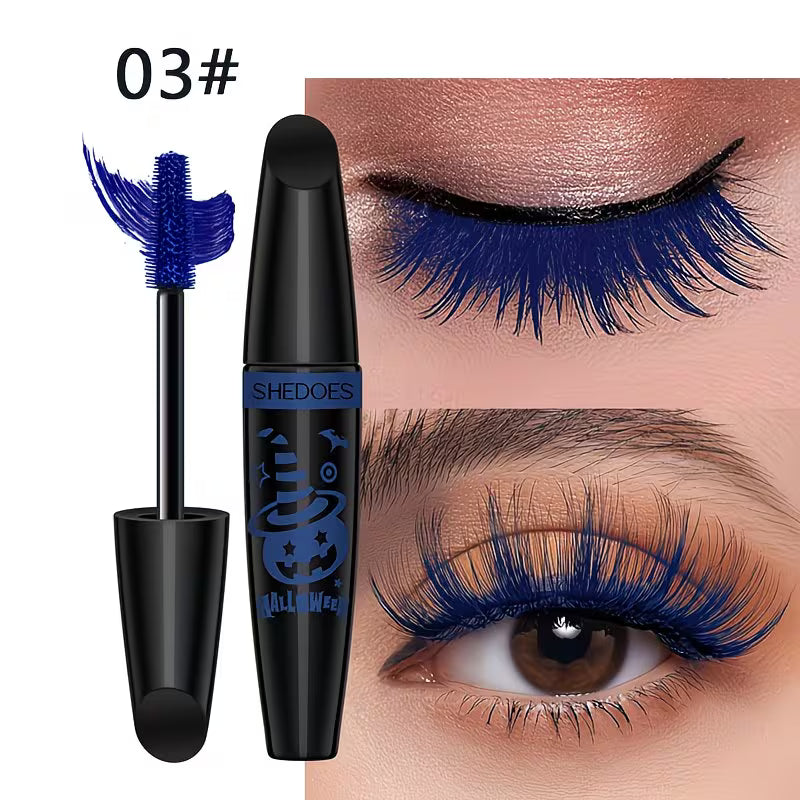 6-Shade Vibrance Colored Mascara Set.