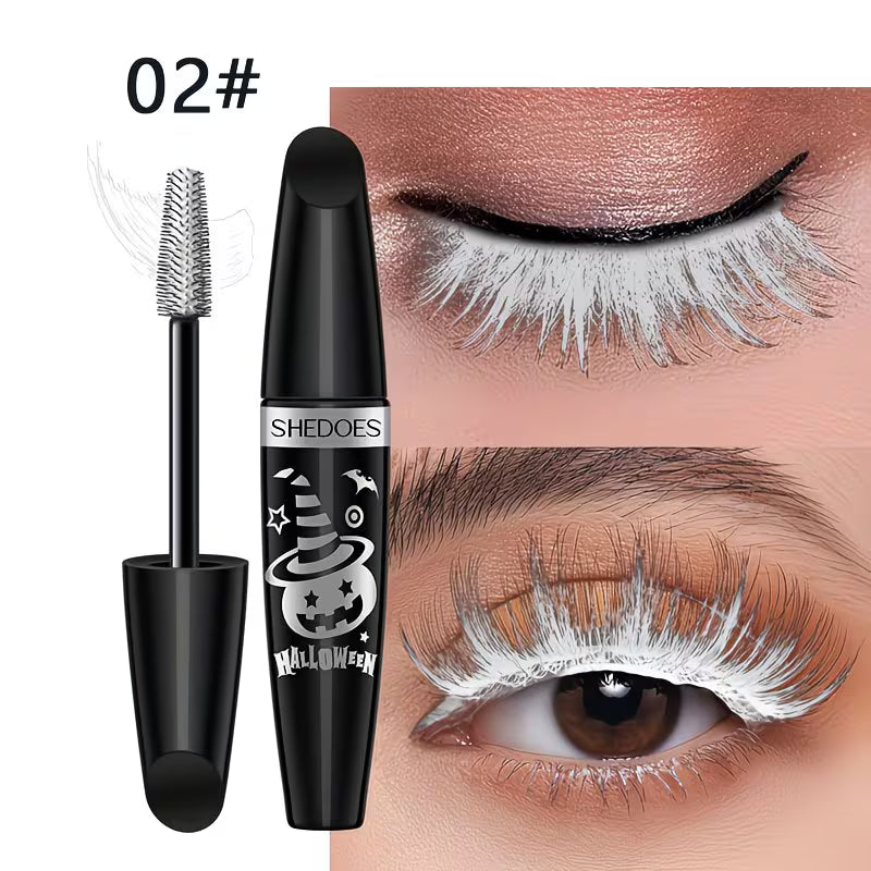 6-Shade Vibrance Colored Mascara Set.