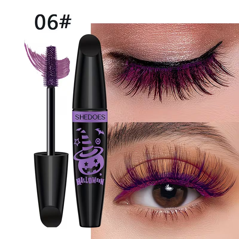 6-Shade Vibrance Colored Mascara Set.