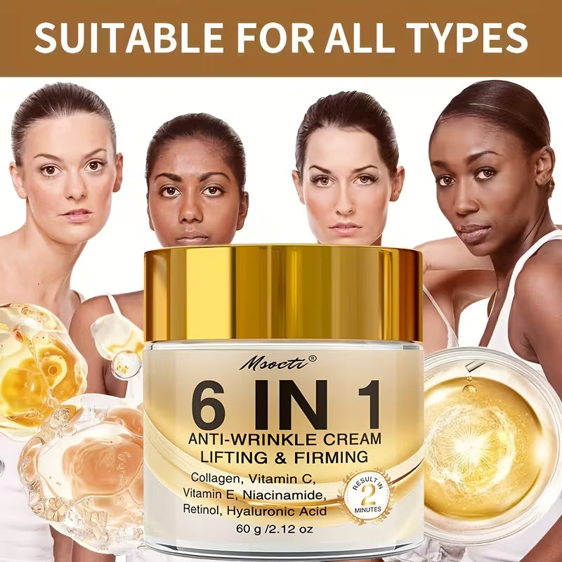 6-in-1 Vitamin CE & Niacinamide Shield Daily Moisturizer.