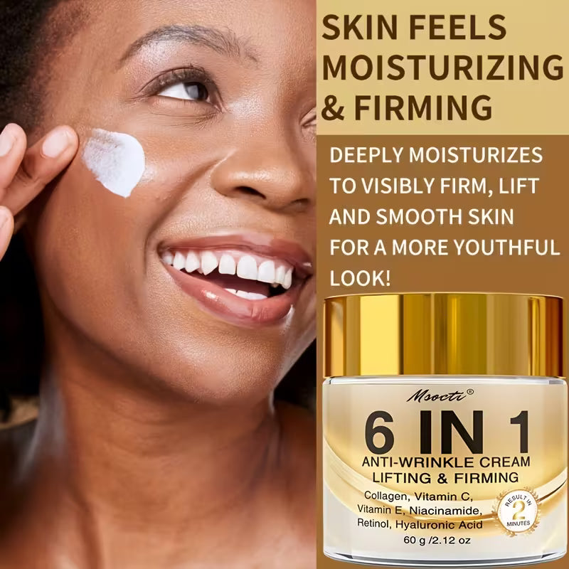 6-in-1 Vitamin CE & Niacinamide Shield Daily Moisturizer.