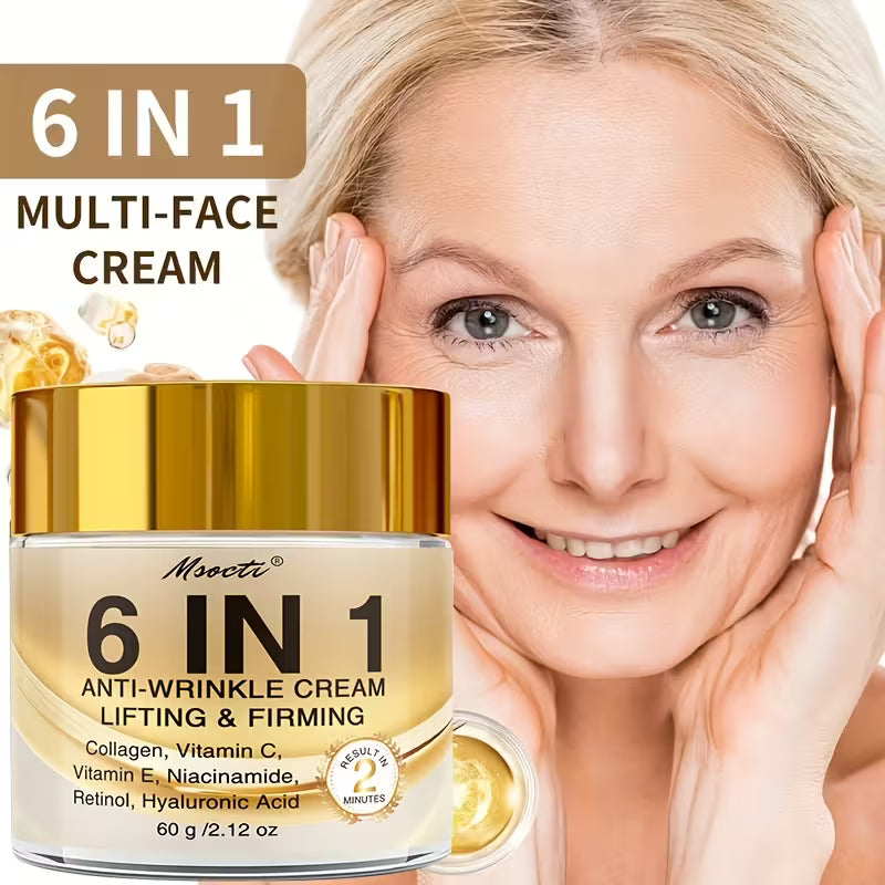 6-in-1 Vitamin CE & Niacinamide Shield Daily Moisturizer.